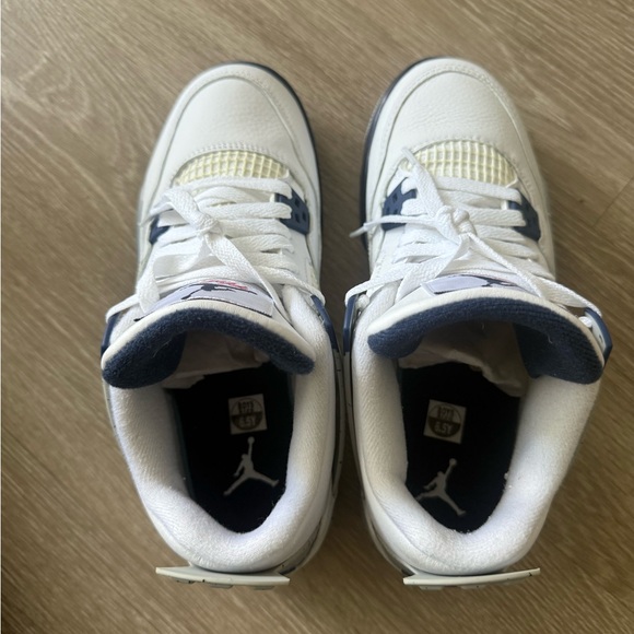AIR JORDAN 4 RETRO “MIDNIGHT NAVY” - Picture 5 of 6